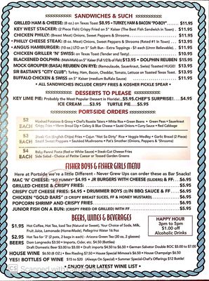 Menu photo 6 Portside Pub & Grille Sebastian, FL Menu photo 6 Portside Pub & Grille Sebastian, FL