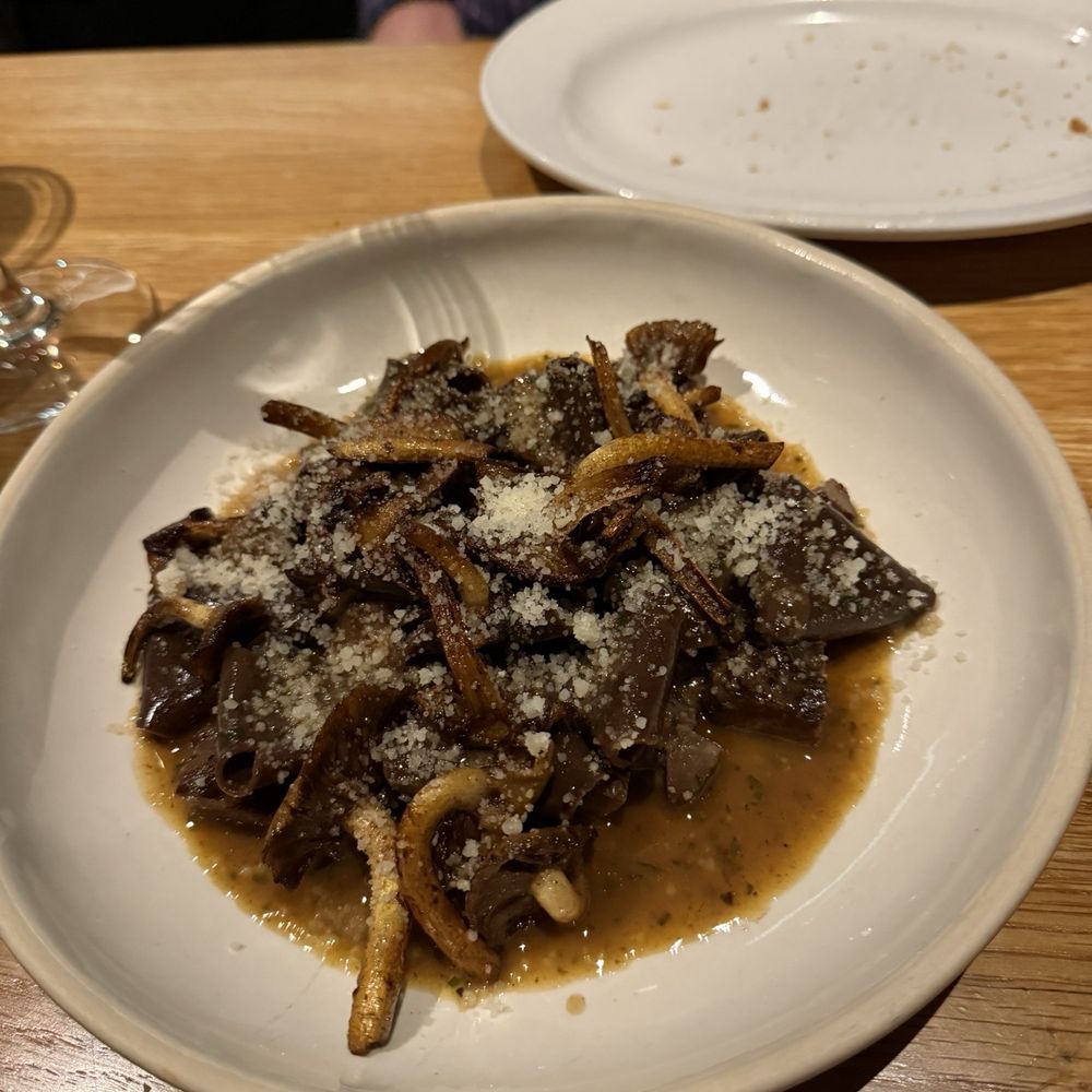 Lucia - Mushroom was cooked perfectly. Pork cheek was overcooked, losing all the richness - Italian Near Me - Dallas, Texas Lucia - Mushroom was cooked perfectly. Pork cheek was overcooked, losing all the richness - Italian Near Me - Dallas, Texas