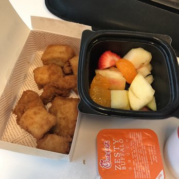 Chick-fil-A - This is what I paid almost $9 for? It's seriously looks like a kids meal. Not happy. - Fast Food Near Me - Redlands, California