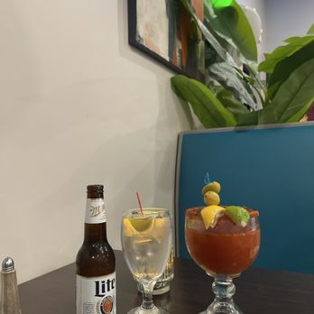 Seven Feathers - Best Micheladas & your water too! - Salad Near Me - Coachella, California Seven Feathers - Best Micheladas & your water too! - Salad Near Me - Coachella, California