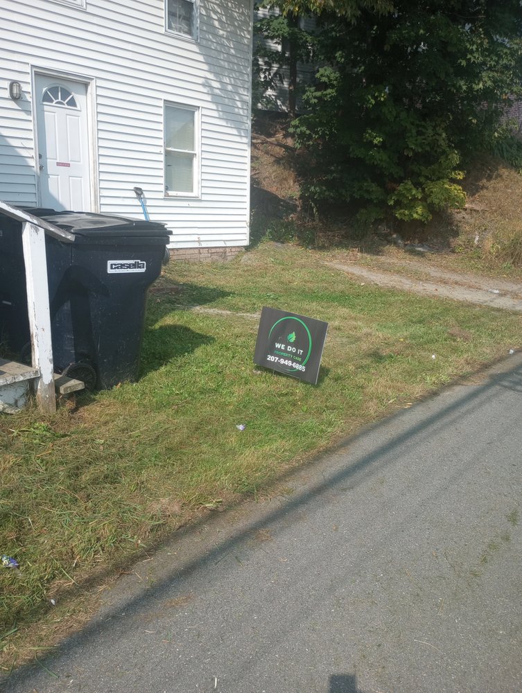 We Do It Property Care - tree service in Hudson, ME