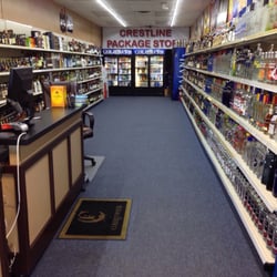Crestline package store