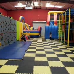 Boingos Learning Academy - The play arena. Adults welcome just not on the equipment