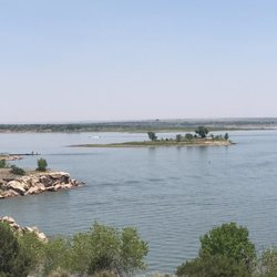 Sumner Lake State Park - The island