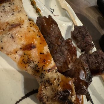 Sho Sushi - Meat on a skewer - Sushi Bars Near Me - Centennial, Colorado