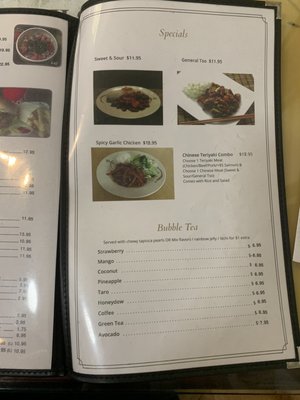 Menu photo 2 New York Teriyaki Union Gap, WA Menu photo 2 New York Teriyaki Union Gap, WA