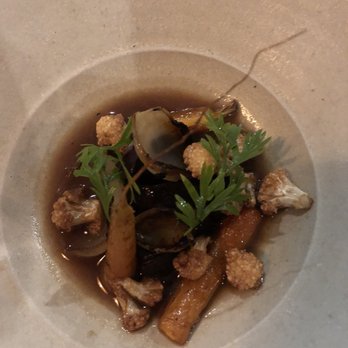 Dier Makr - Roasted winter vegetable course - Wine Bars Near Me - Hobart, TAS