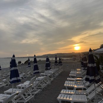 Plage Beau Rivage - Mediterranean Near Me - Nice, 06