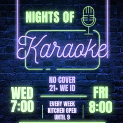 R Wagon Bar - Weekly Karaoke