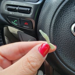 I found a piece of stevia packet in my drink. I called 3x but no answer. I found a piece of stevia packet in my drink. I called 3x but no answer.
