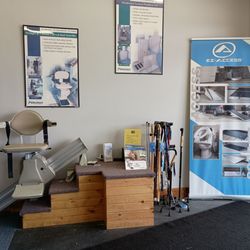 Koncept Medical - For less then a month of Rehab,  you can have your own Stair Elevator! Come try our instore Demo model!