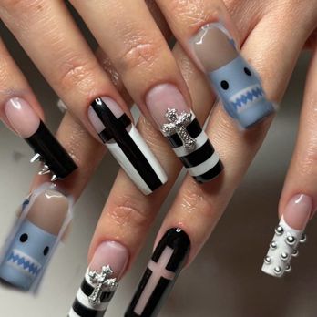 Posh Nails - what i asked for - Nail Salons Near Me - Bethesda, Maryland