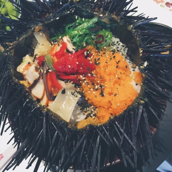 Mansun Sushi - Uni bowl (not on menu) - $14 - Japanese Near Me - Walnut, California Mansun Sushi - Uni bowl (not on menu) - $14 - Japanese Near Me - Walnut, California