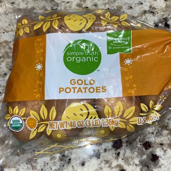 Kroger - a bag of organic gold potatoes - Grocery Near Me - Houston, Texas Kroger - a bag of organic gold potatoes - Grocery Near Me - Houston, Texas