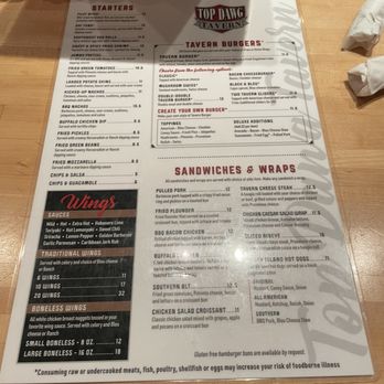 Top Dawg Tavern - Menu - American Near Me - Bethlehem, Georgia