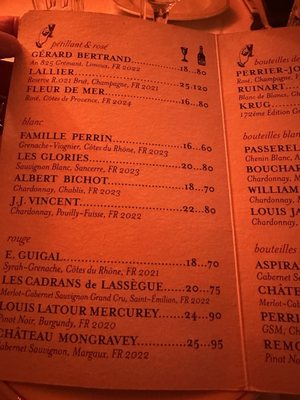 Menu photo 6 Bar Sardine Dallas, TX