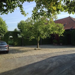B&B De Potyze - From the parking lot.