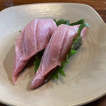 Eiko's Napa - Chu Toro nigiri - Sushi Bars Near Me - Napa, California Eiko's Napa - Chu Toro nigiri - Sushi Bars Near Me - Napa, California