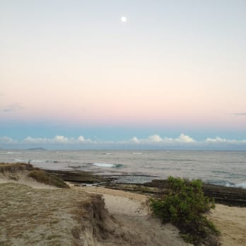 Nimitz Beach - As we pack up, here is the beautiful view of the horizon. - Beaches Near Me - Kalaeloa, Hawaii
