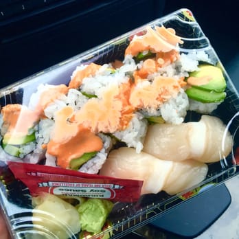 Geta - Takeout orders are perfectly packed (look at that hotate nigiri!) - Japanese Near Me - Oakland, California