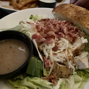 Parma Pizza Bar - Chopped Salad - Dressing is amazing! - Pizza Near Me - Yorkville, Illinois Parma Pizza Bar - Chopped Salad - Dressing is amazing! - Pizza Near Me - Yorkville, Illinois