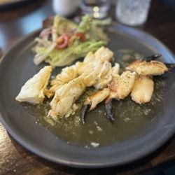 The Boatyard Restaurant - Dingle Bay Crab Claw and Crayfish starter