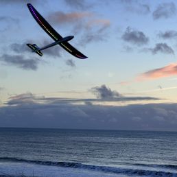 Night Radian glider Night Radian glider
