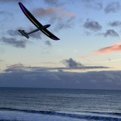 R/C Country Hobbies - Night Radian glider