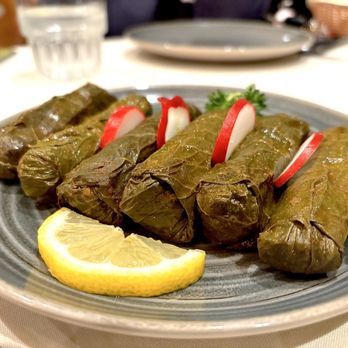 Carousel Restaurant - Yalange- grape leaves - Middle Eastern Near Me - Glendale, California
