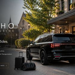 Echo Limousine - Airport transportation from O'Hare with private vehicles and professional service.