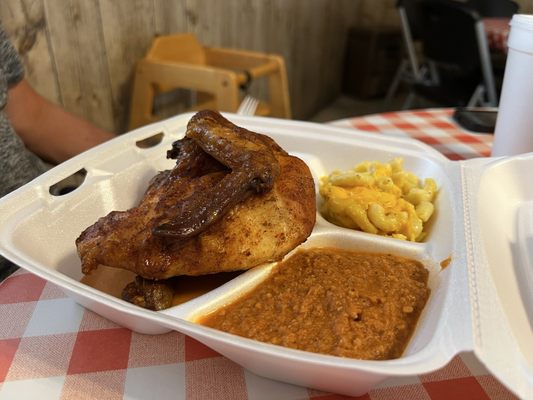 Sweatman's Barbeque by null