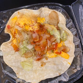 Mariscos Corona - Tiny fish in the fish taco and nacho cheese ???? Wth? - Mexican Near Me - Van Nuys, California Mariscos Corona - Tiny fish in the fish taco and nacho cheese ???? Wth? - Mexican Near Me - Van Nuys, California