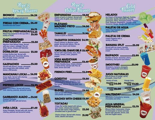 Menu photo 5 Pepe's Mexican Flavors Dayton, OH Menu photo 5 Pepe's Mexican Flavors Dayton, OH