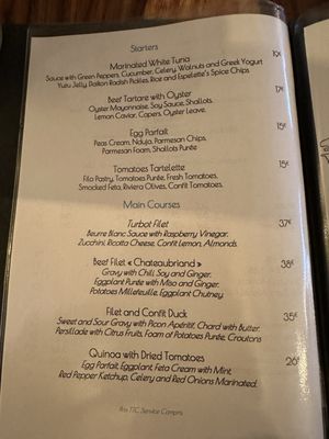 Menu photo 2 Bistrot Instinct Paris, 75