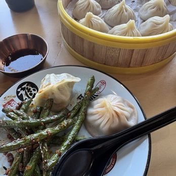 Jingle Bao - A1. Pork Xiao Long Bao and V2. Stir-Fry Green Bean - Chinese Near Me - Fresno, California Jingle Bao - A1. Pork Xiao Long Bao and V2. Stir-Fry Green Bean - Chinese Near Me - Fresno, California