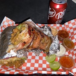 Burro Station - Bacon Wrapped Vaquero