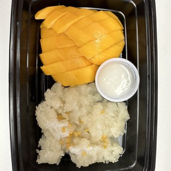Thai 2 Go - Mango Sticky Rice - Thai Near Me - Englewood, Florida Thai 2 Go - Mango Sticky Rice - Thai Near Me - Englewood, Florida