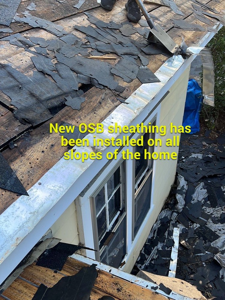 Slide of J’s Roofing