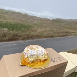 A Sweet Affair - Lemon Tart! Perfectly tart and sweet, and a nice flaky crust.