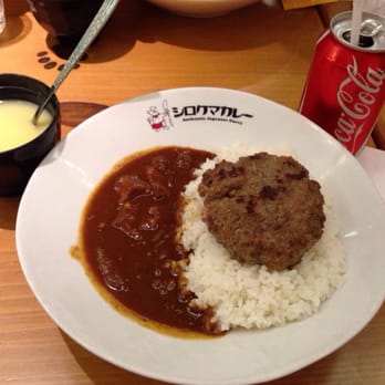 白熊咖哩 - Delicious Japanese pork curry with hamburger add-on. Great stuff! - Japanese Curry Near Me - Hong Kong, HK