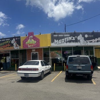Martin's BBQ - This is the front of the store - Barbeque Near Me - Bayamón, Puerto Rico