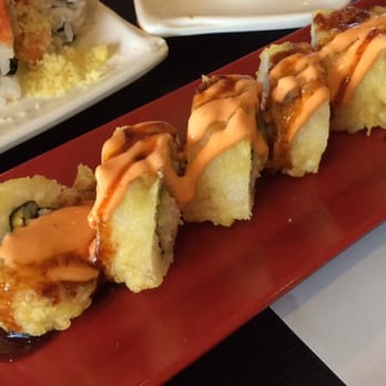 Oishii Sushi - California Tempura Roll - Sushi Bars Near Me - Riverside, California Oishii Sushi - California Tempura Roll - Sushi Bars Near Me - Riverside, California