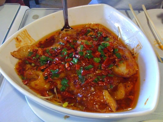 Photo of Spiced - Bellevue, WA, US. 川西婆辣鱼