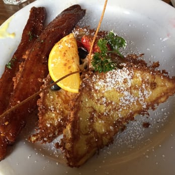 Sweet Maple - Grand Marnier French toast with side of Millionaire's bacon! Sooo good! - American Near Me - San Francisco, California Sweet Maple - Grand Marnier French toast with side of Millionaire's bacon! Sooo good! - American Near Me - San Francisco, California