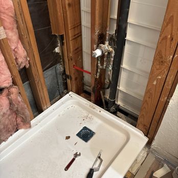 Speedy Johnny’s - I had to move plumbing around to get the new stand up walls to fit. Woohoo fun! No leaks - Handyman Near Me Speedy Johnny’s - I had to move plumbing around to get the new stand up walls to fit. Woohoo fun! No leaks - Handyman Near Me