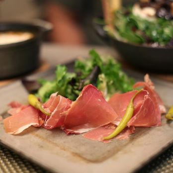 Les Cocottes - Basque ham from Ospital charcuterie - Bistros Near Me - Paris, 01 Les Cocottes - Basque ham from Ospital charcuterie - Bistros Near Me - Paris, 01