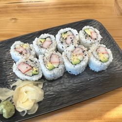 Asian Fusion Grill - California Roll