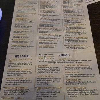 Zef’s Dockside Bar & Kitchen - Menu - Bars Near Me - St Clair Shores, Michigan Zef’s Dockside Bar & Kitchen - Menu - Bars Near Me - St Clair Shores, Michigan