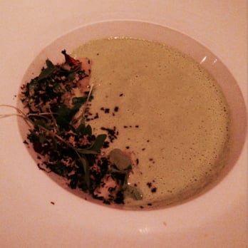 Persimmon - Broccoli soup - New American Near Me - Providence, Rhode Island Persimmon - Broccoli soup - New American Near Me - Providence, Rhode Island