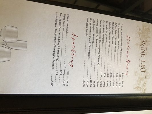 Menu photo 8 Pasta House Pinetop, AZ